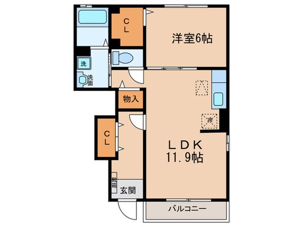 ハート　フル　ハウスの物件間取画像